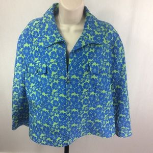 Don Caster Blue/Green jacket